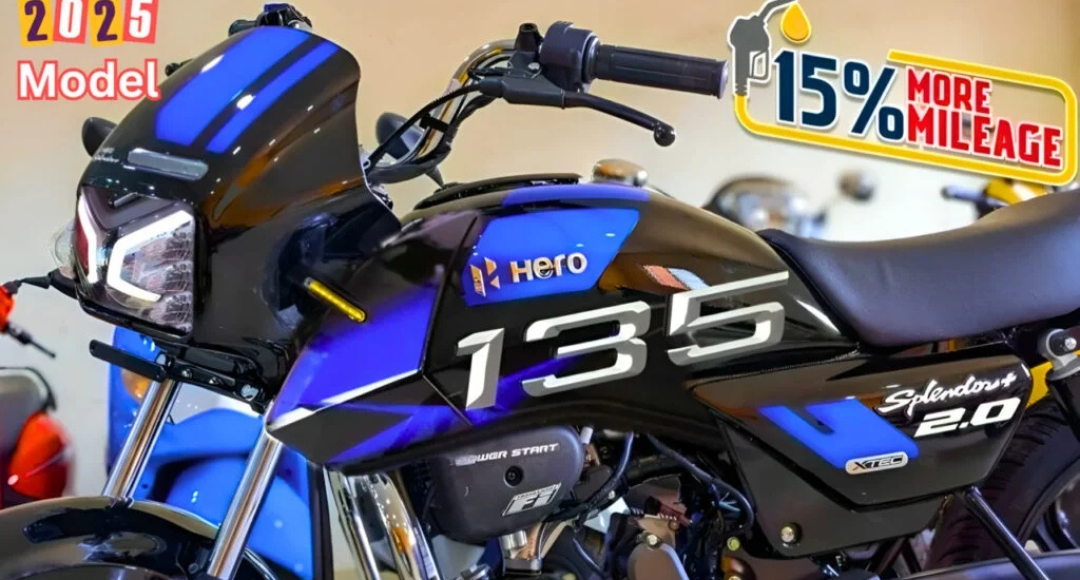 नए अवतार में लौटी Hero Splendor Plus 2025 अपने दमदार फीचर्स और शानदार माइलेज के साथ 