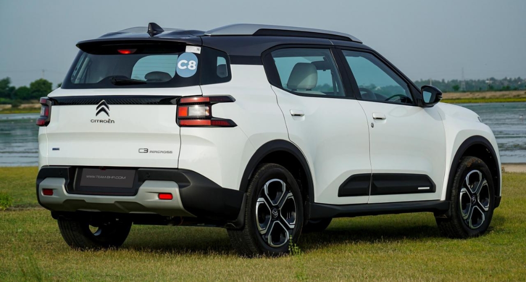 Citroen C3 Aircross SUV जबरदस्त माइलेज और दमदार फीचर्स के साथ आई एक शानदार फोर व्हीलर