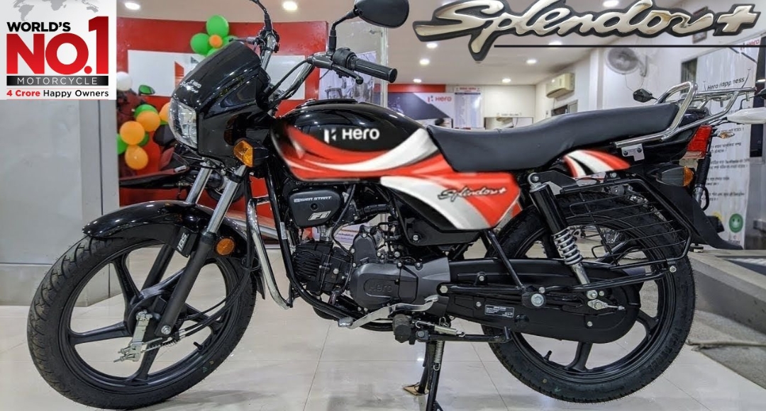 नए अवतार में लौटी Hero Splendor Plus 2025 अपने दमदार फीचर्स और शानदार माइलेज के साथ