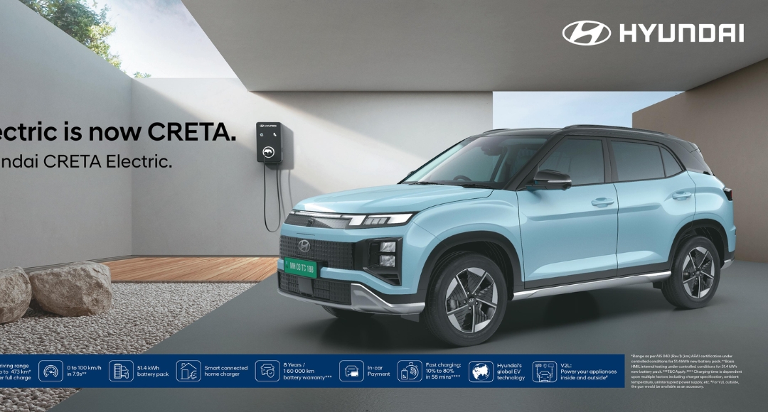 Hyundai Creta EV: दमदार रेंज और किफायती फाइनेंस प्लान के साथ एक बेहतरीन इलेक्ट्रिक SUV