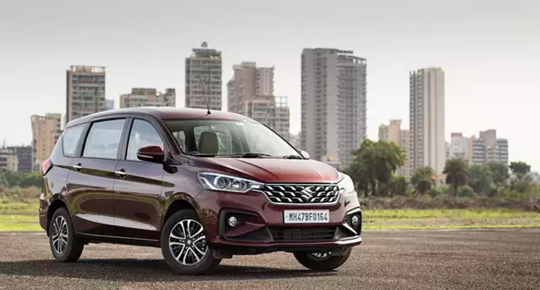 Maruti Ertiga : 7 सीटर एक परफेक्ट फैमिली कार 2025 के लिए 