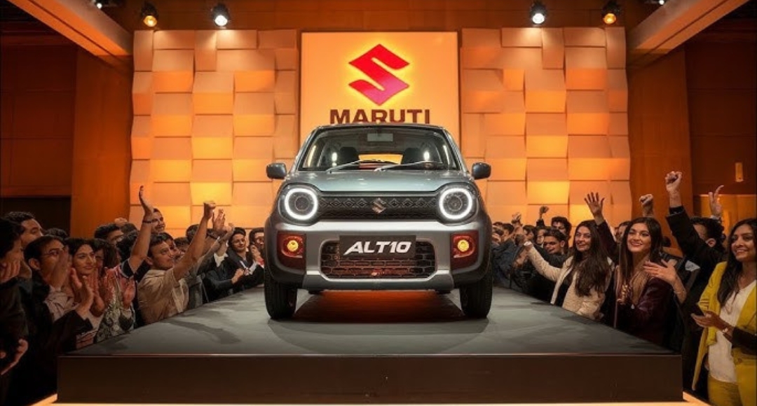 नई Maruti Alto K10 2025 कम कीमत में बेहतरीन माइलेज और दमदार फीचर्स वाली कार