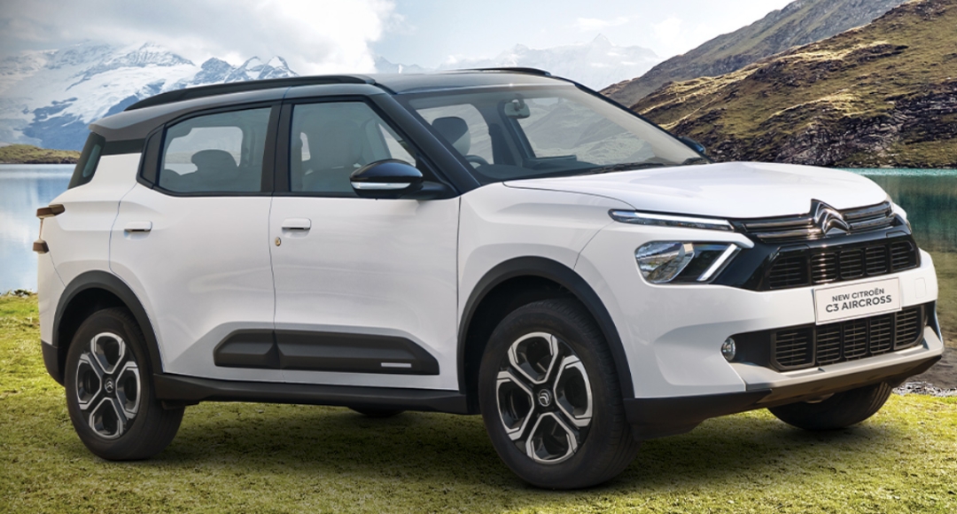 Citroen C3 Aircross SUV जबरदस्त माइलेज और दमदार फीचर्स के साथ आई एक शानदार फोर व्हीलर