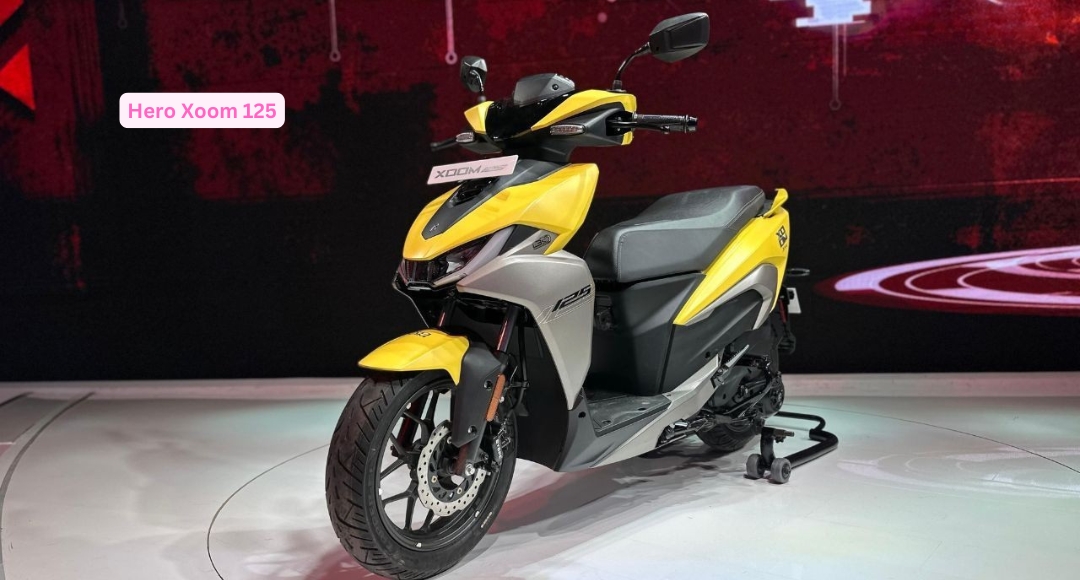 Hero Xoom 125 सिर्फ ₹14,000 की डाउन पेमेंट में ले जाएं घर जानें EMI प्लान