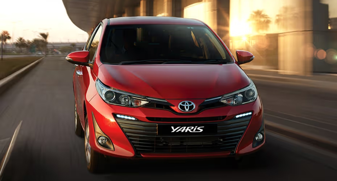 दमदार लुक और शानदार परफॉर्मेंस के साथ आई नई Toyota Yaris