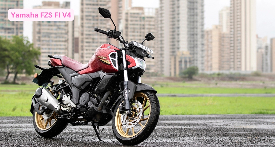 Yamaha FZS FI V4 युवाओं की पहली पसंद बनी यह दमदार स्पोर्ट्स बाइक