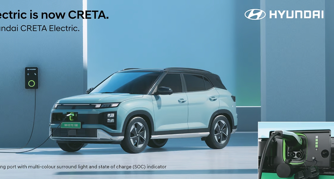 Hyundai Creta EV: दमदार रेंज और किफायती फाइनेंस प्लान के साथ एक बेहतरीन इलेक्ट्रिक SUV