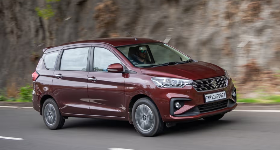 Maruti Ertiga : 7 सीटर एक परफेक्ट फैमिली कार 2025 के लिए 