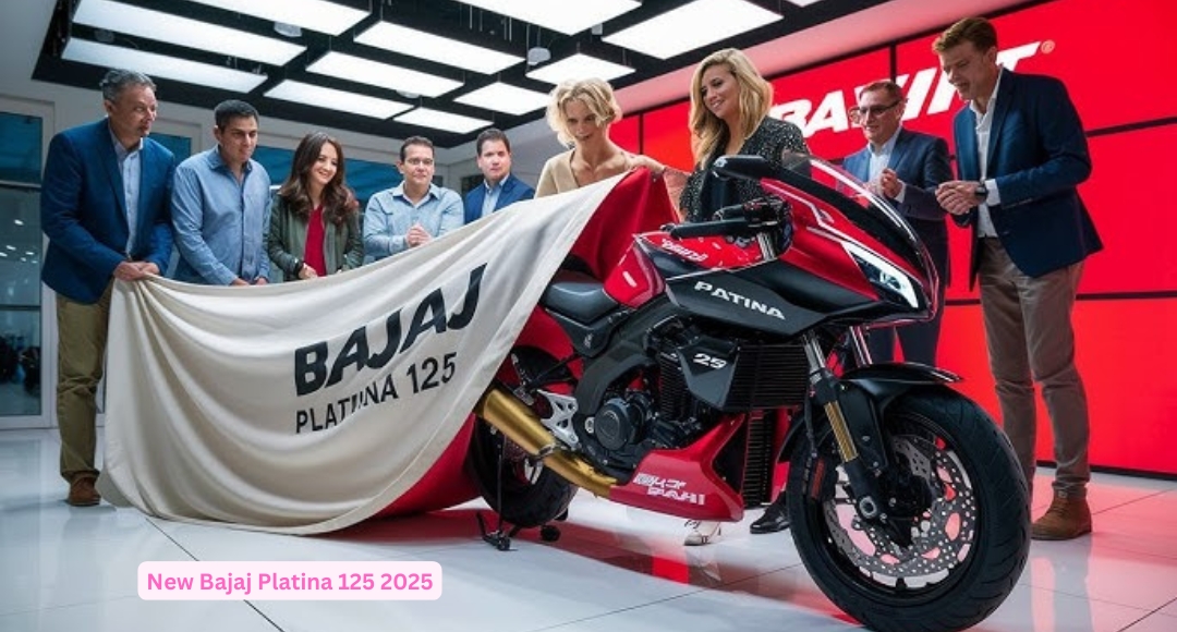 New Bajaj Platina 125 2025 जबरदस्त माइलेज दमदार इंजन और स्टाइलिश लुक के साथ आई नई बाइक