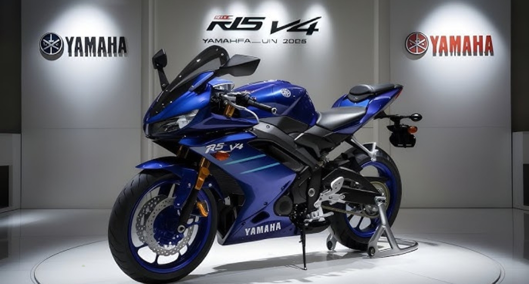 New Yamaha R15 दमदार इंजन और स्पोर्टी लुक के साथ 2025 में धमाका करने को तैयार