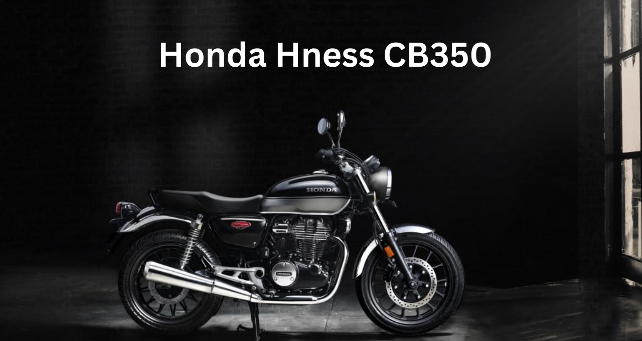 दमदार क्रूज़र बाइक सिर्फ 24,000 रुपये में लें Honda Hness CB350 जानिए EMI प्लान