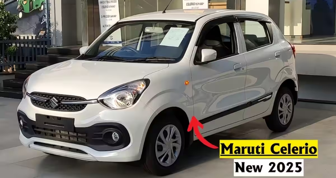 New Maruti Suzuki Celerio शानदार फीचर्स और दमदार माइलेज के साथ किफायती कार