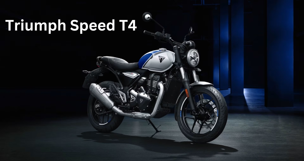 रॉयल एनफील्ड को टक्कर देने आई दमदार Triumph Speed T4 क्रूजर बाइक