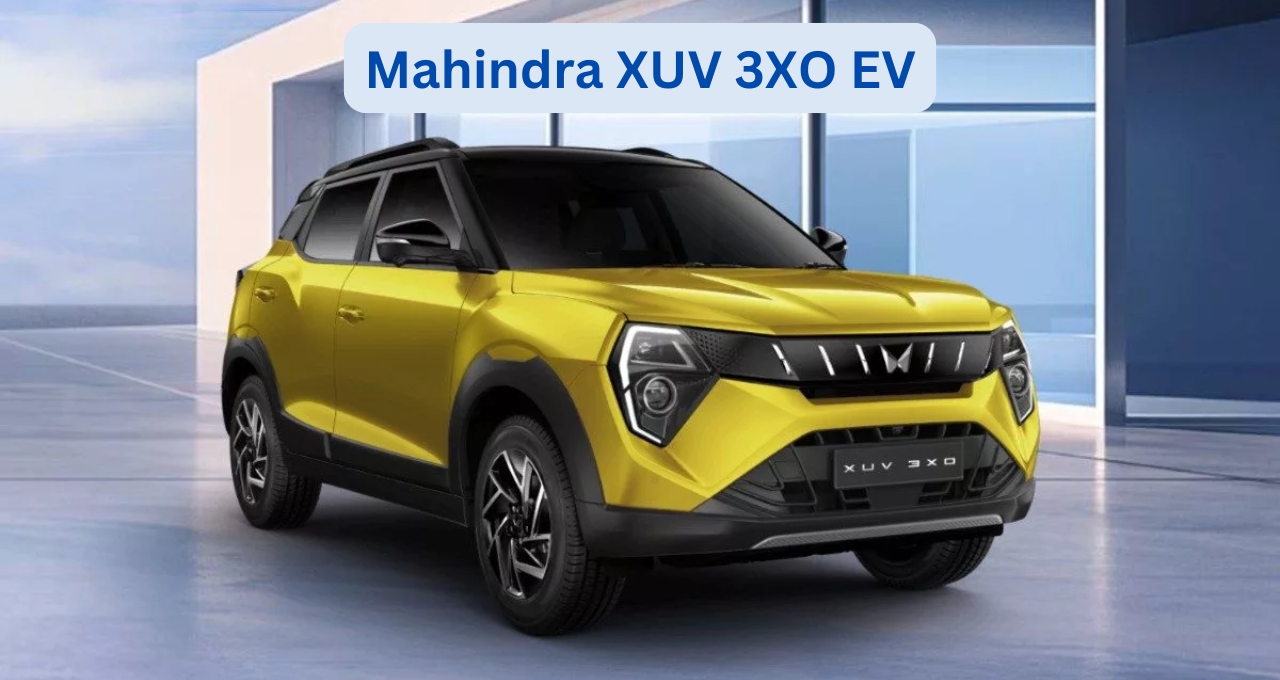 आ रही है Mahindra XUV 3XO EV दमदार फीचर्स और शानदार रेंज वाली इलेक्ट्रिक SUV