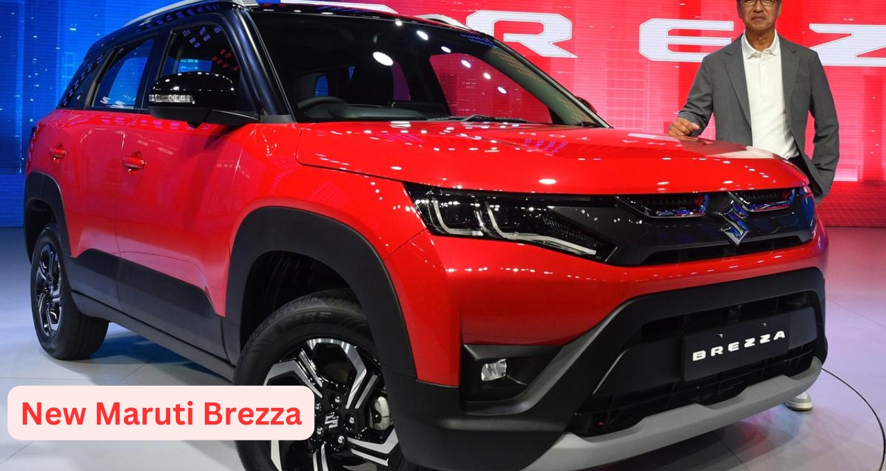 सिर्फ 15,000 की EMI में खरीदें New Maruti Brezza जानिए फाइनेंस प्लान और शानदार फीचर्स