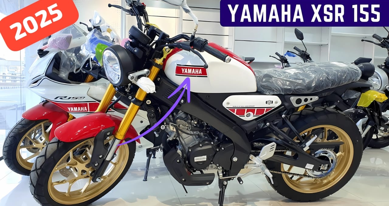 Yamaha XSR 155 नया क्रूजर बाइक जो आपके सपनों को देगा उड़ान