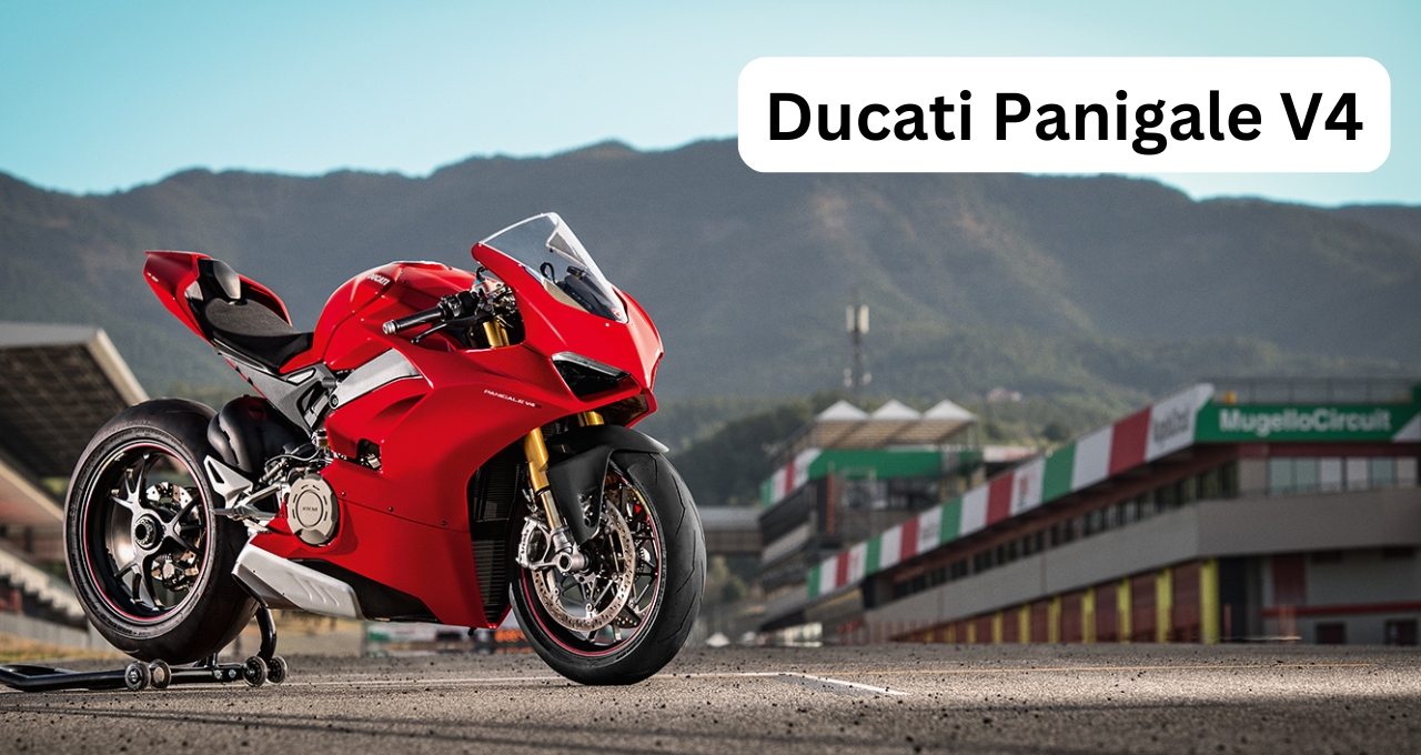 Ducati Panigale V4: रफ्तार और स्टाइल का परफेक्ट संगम