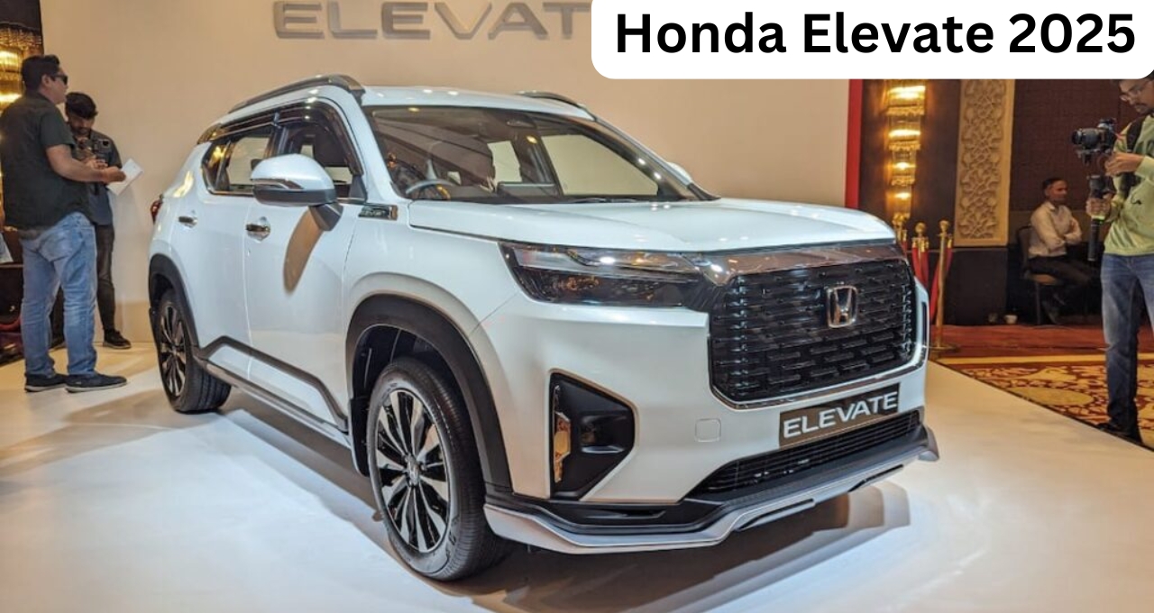 नई Honda Elevate 2025: दमदार फीचर्स और शानदार परफॉर्मेंस के साथ एक परफेक्ट SUV