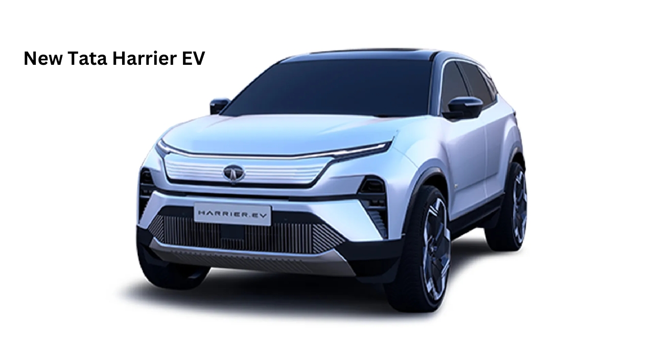 दमदार रेंज और लग्जरी लुक के साथ आ रही है Tata Harrier EV