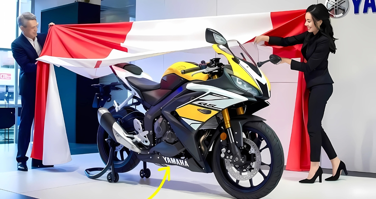 नई Yamaha R15 V5: आपके राइडिंग अनुभव में क्रांति लाने वाली बाइक