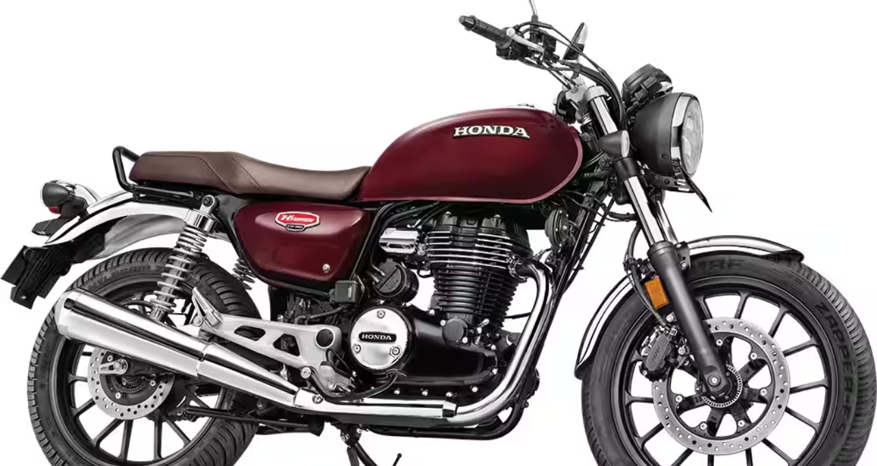 दमदार क्रूज़र बाइक सिर्फ 24,000 रुपये में लें Honda Hness CB350 जानिए EMI प्लान