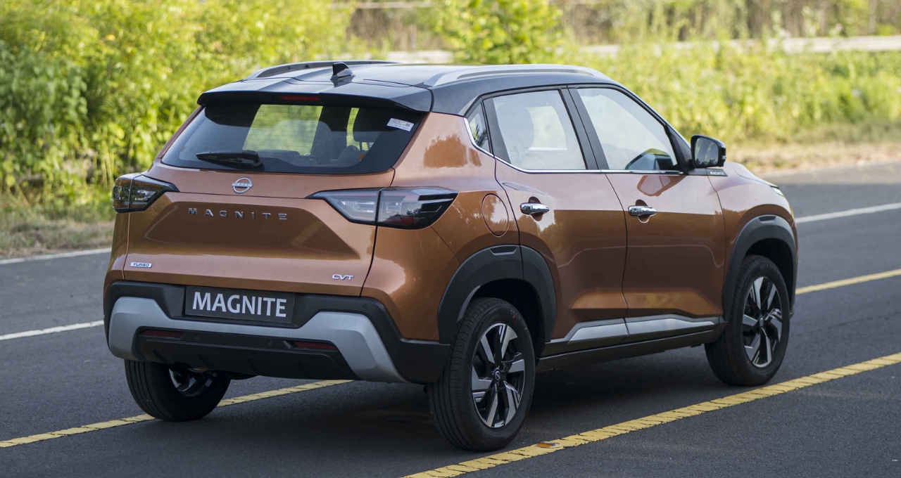 नयी Nissan Magnite 2025 सेफ्टी लग्जरी और पावर का परफेक्ट मेल