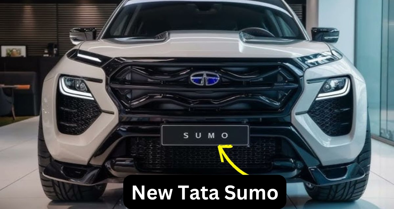 टाटा मोटर्स की नई पेशकश दमदार फीचर्स और शानदार लुक के साथ आ रही है New Tata Sumo