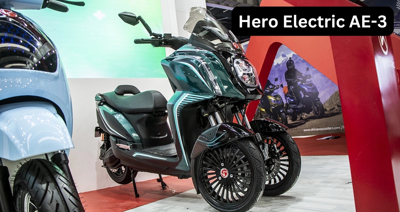 Hero Electric AE-3: स्टाइल, परफॉर्मेंस और सेफ्टी का परफेक्ट कॉम्बिनेशन