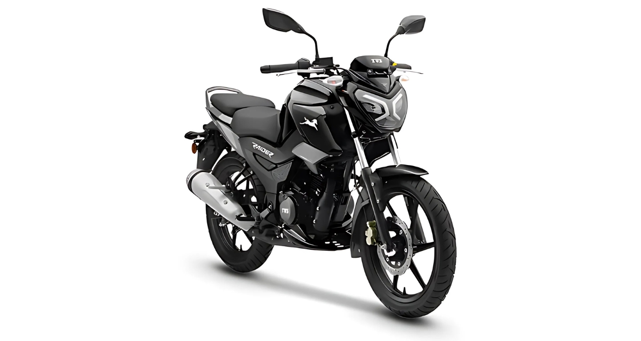 नई TVS Raider 125: दमदार इंजन, जबरदस्त फीचर्स और किफायती कीमत