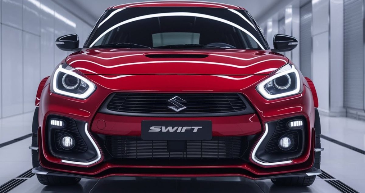 नई Maruti Swift 2025: अब और भी दमदार और स्टाइलिश