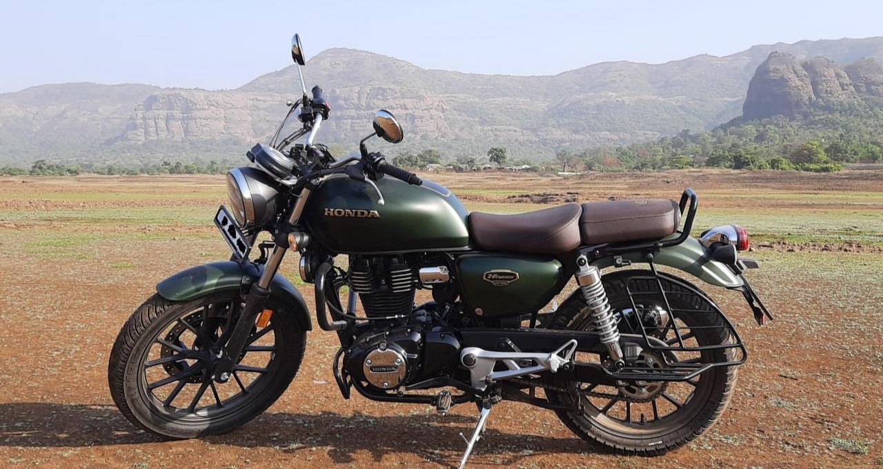 दमदार क्रूज़र बाइक सिर्फ 24,000 रुपये में लें Honda Hness CB350 जानिए EMI प्लान