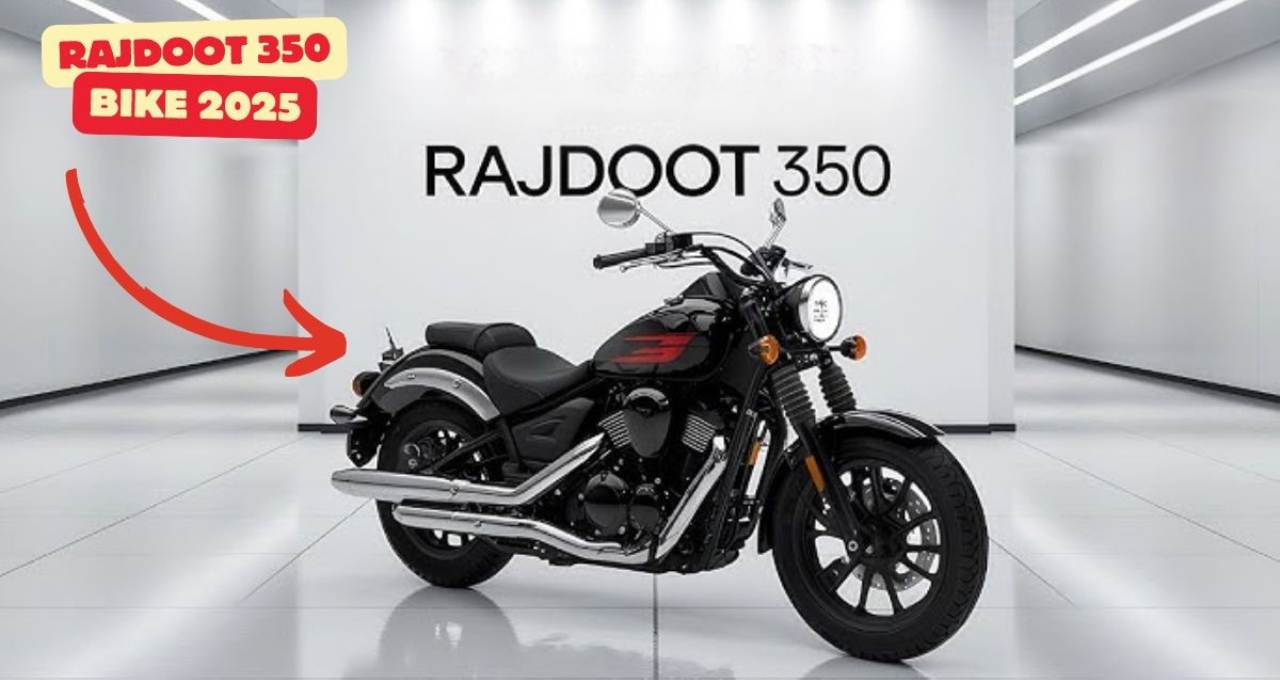 New Rajdoot 350 क्रूजर बाइक दमदार परफॉर्मेंस और शानदार फीचर्स के साथ जल्द होगी लॉन्च