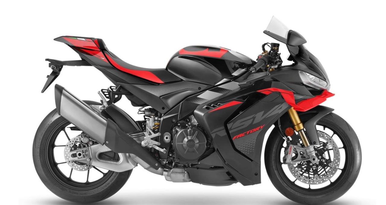 सुपर बाइक प्रेमियों के लिए धमाकेदार खबर! आ गई Aprilia RS V4, जबरदस्त पावर और स्टाइल के साथ