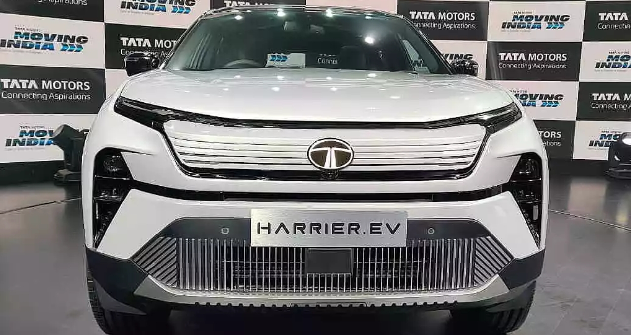 दमदार रेंज और लग्जरी लुक के साथ आ रही है Tata Harrier EV