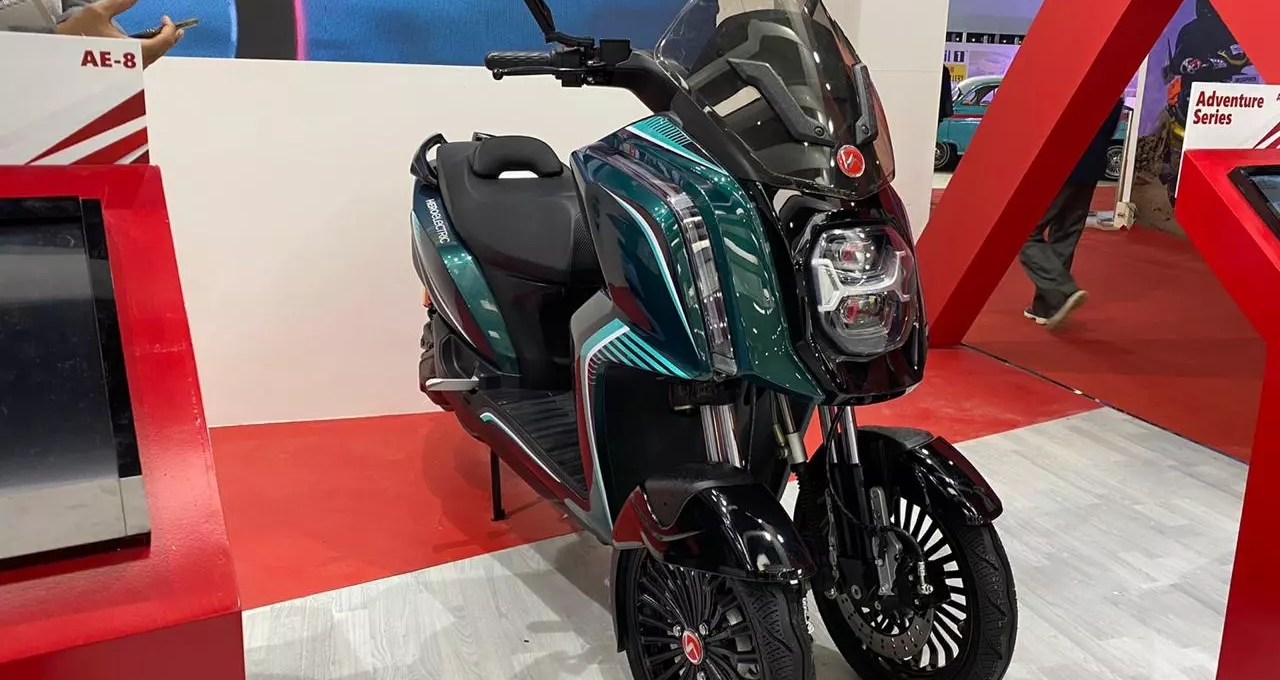 Hero Electric AE-3: स्टाइल, परफॉर्मेंस और सेफ्टी का परफेक्ट कॉम्बिनेशन